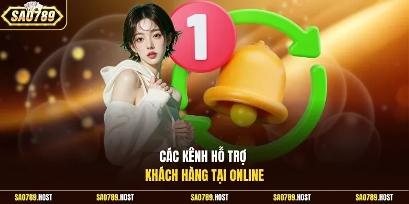 Các kênh hỗ trợ khách hàng tại online