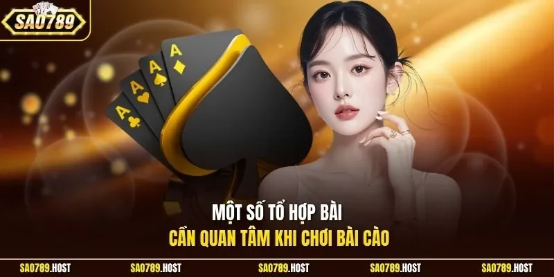 Một số tổ hợp bài cần quan tâm khi chơi bài Cào