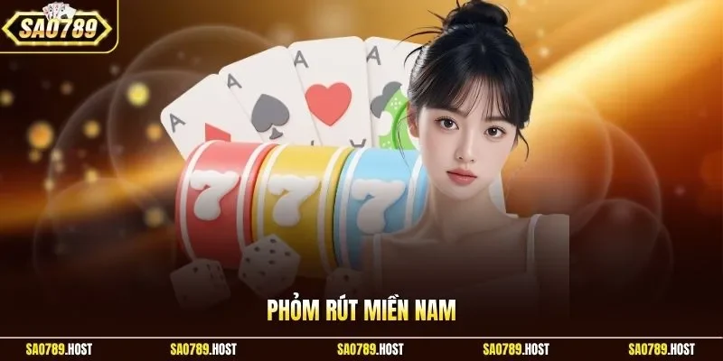 Phỏm rút miền Nam
